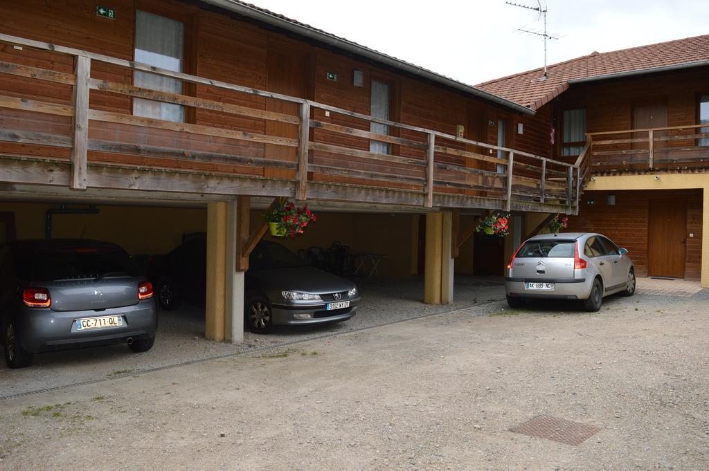 Cote Midi Chambre D'Hote Chaneins エクステリア 写真